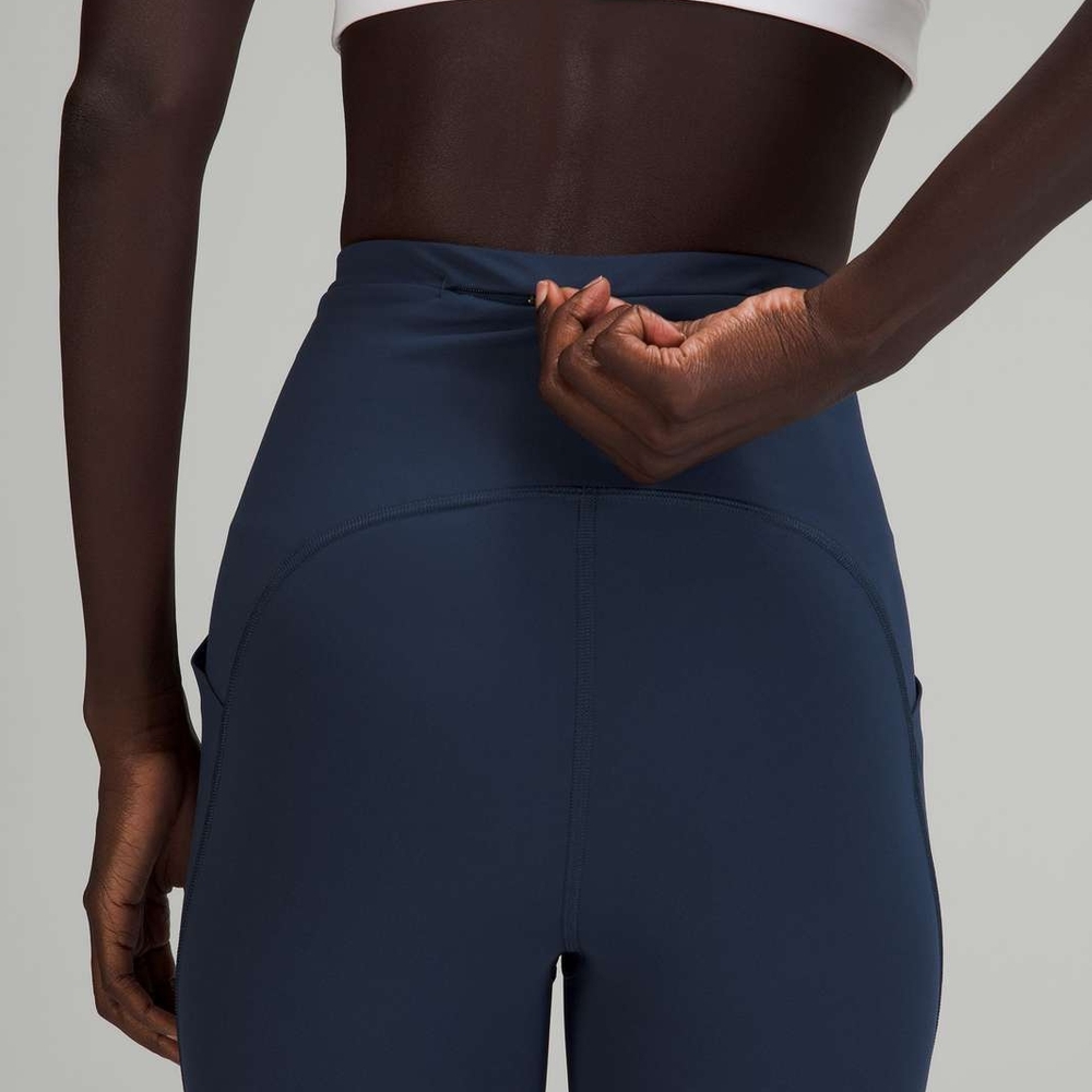 Lululemon Swift Speed High-Rise Tight 28" Sz 10 Mineral Blue - Picture 6 of 15